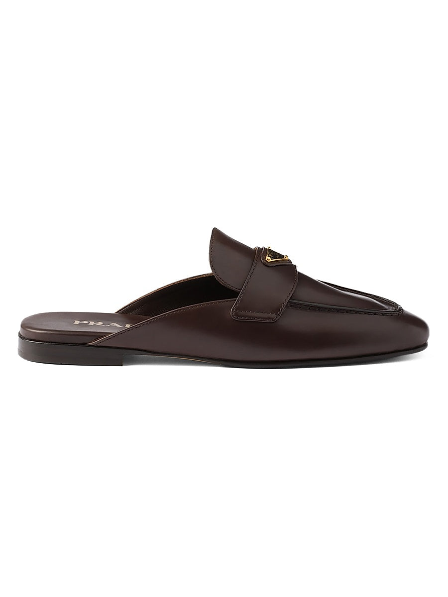 Leather Mules