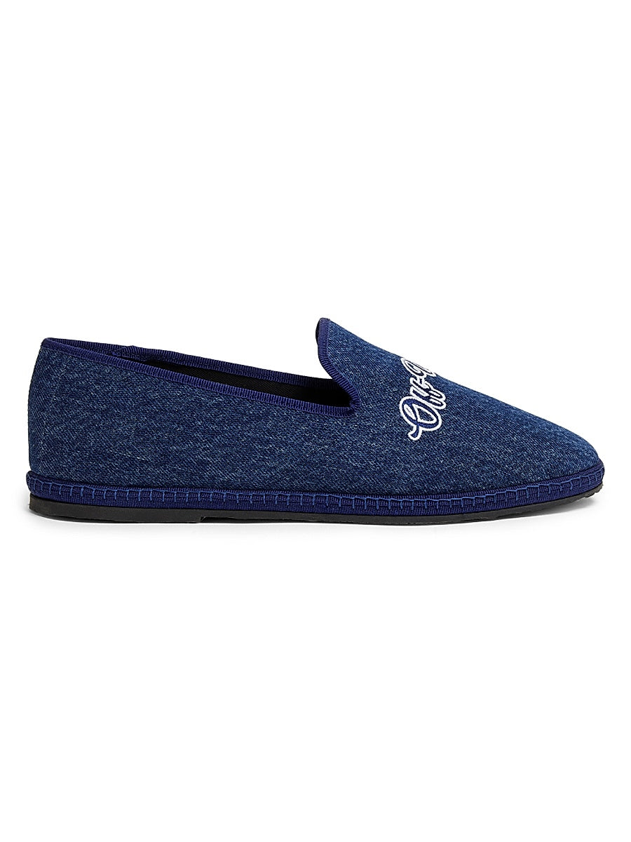 Off to Venice Denim Espadrilles