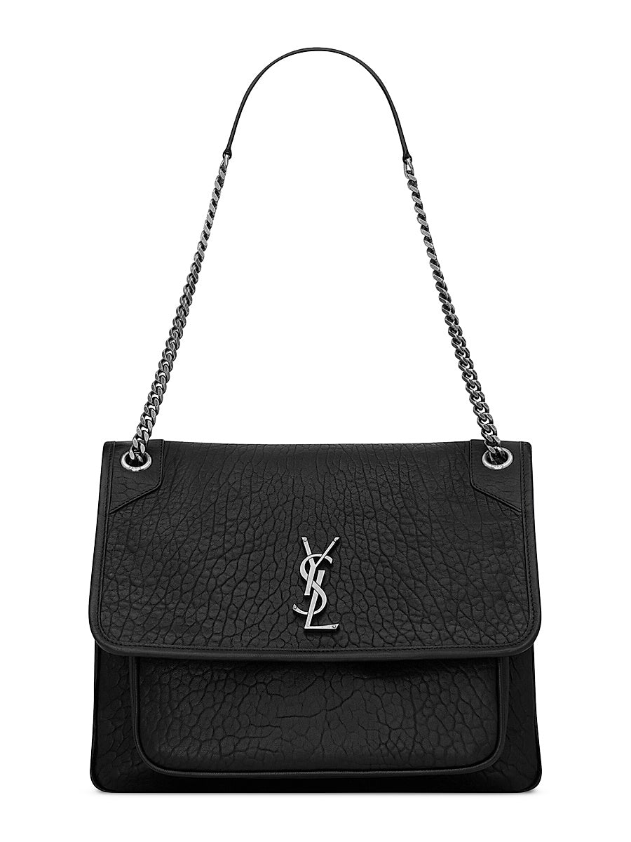 Niki Large Bag in Grained Lambskin