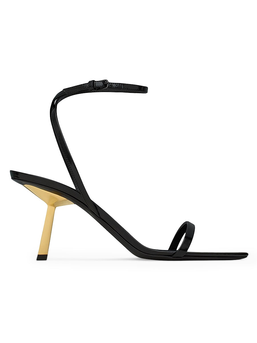 Lee Sandals in Glazed Leather