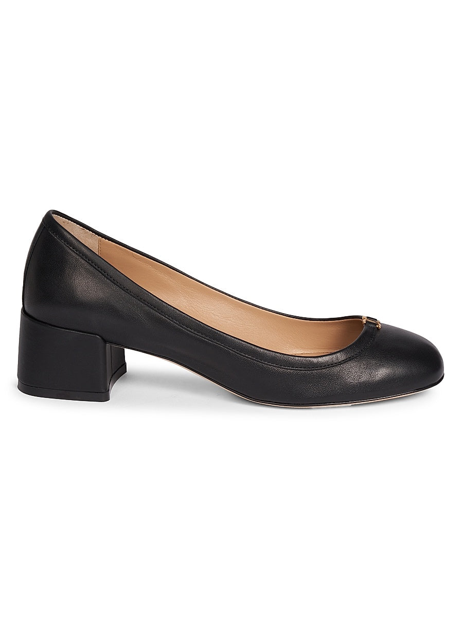 Marcie 50MM Leather Pumps