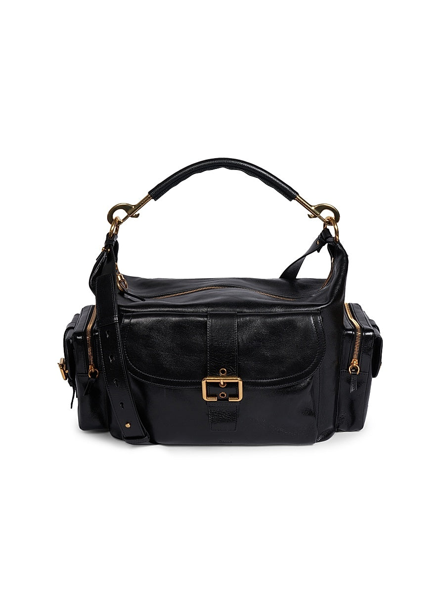 Medium Leather Camera Bag