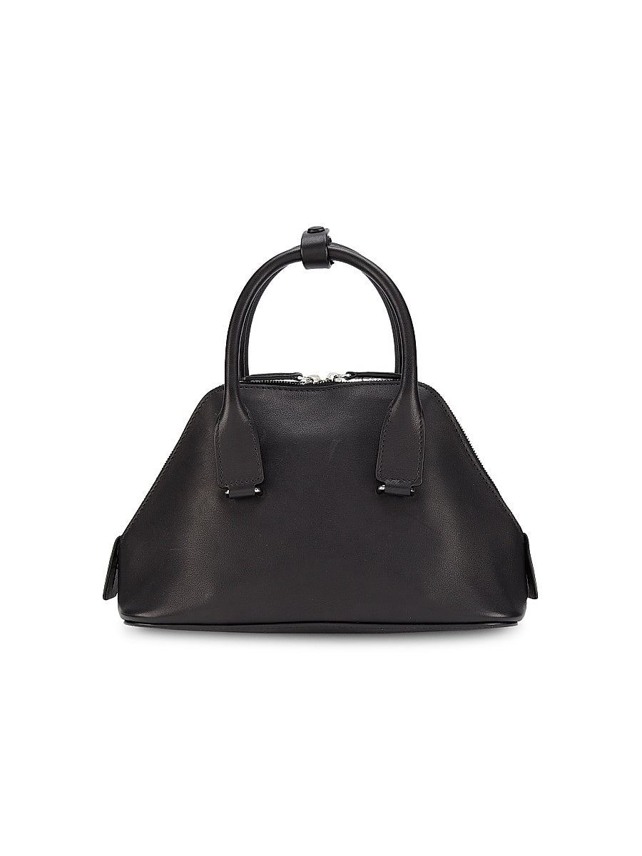 Mini Devon Leather Top Handle Bag