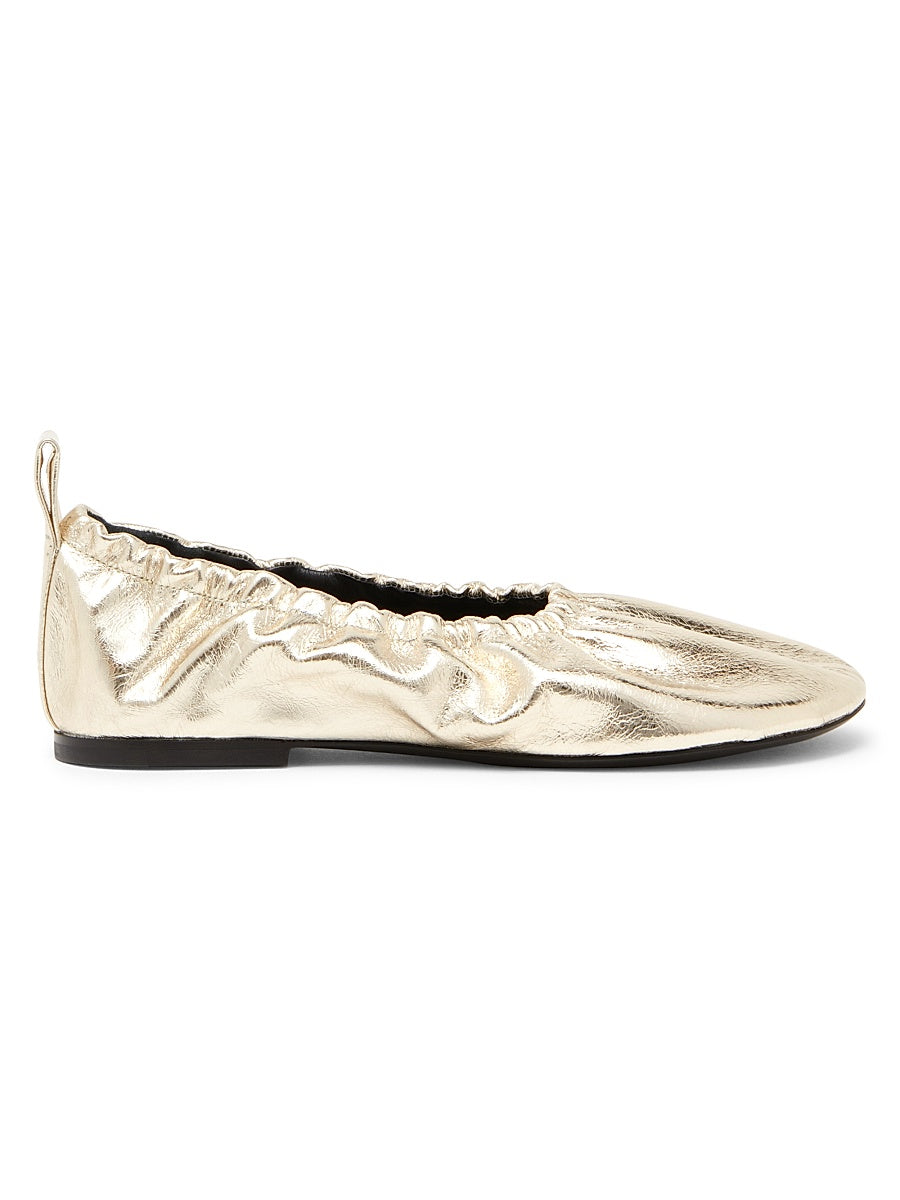 Leather Ballerina ​Flats