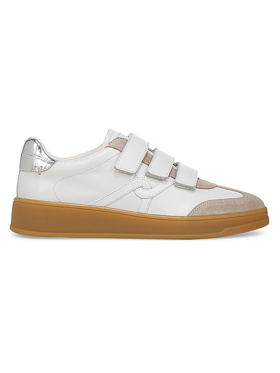 Reagan Leather Low-Top Sneakers
