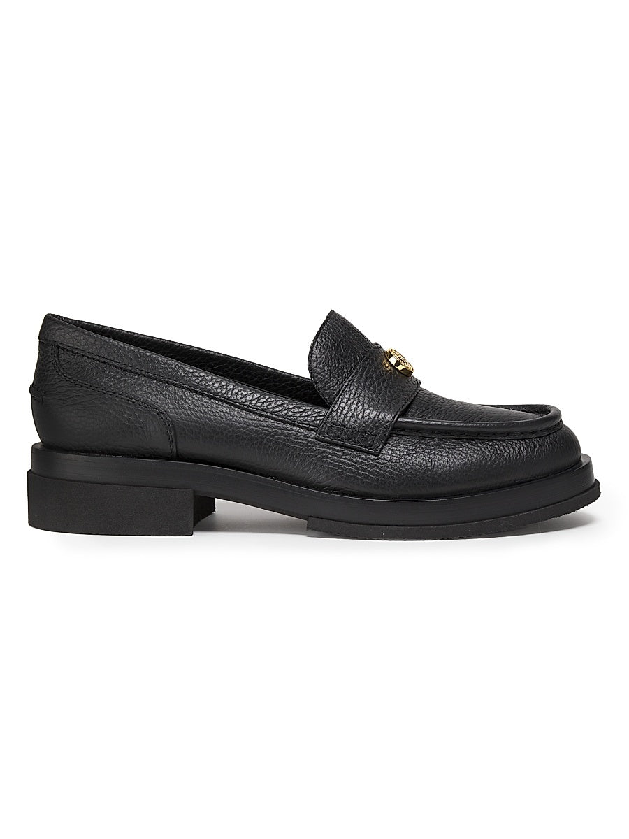 Leather Loafers