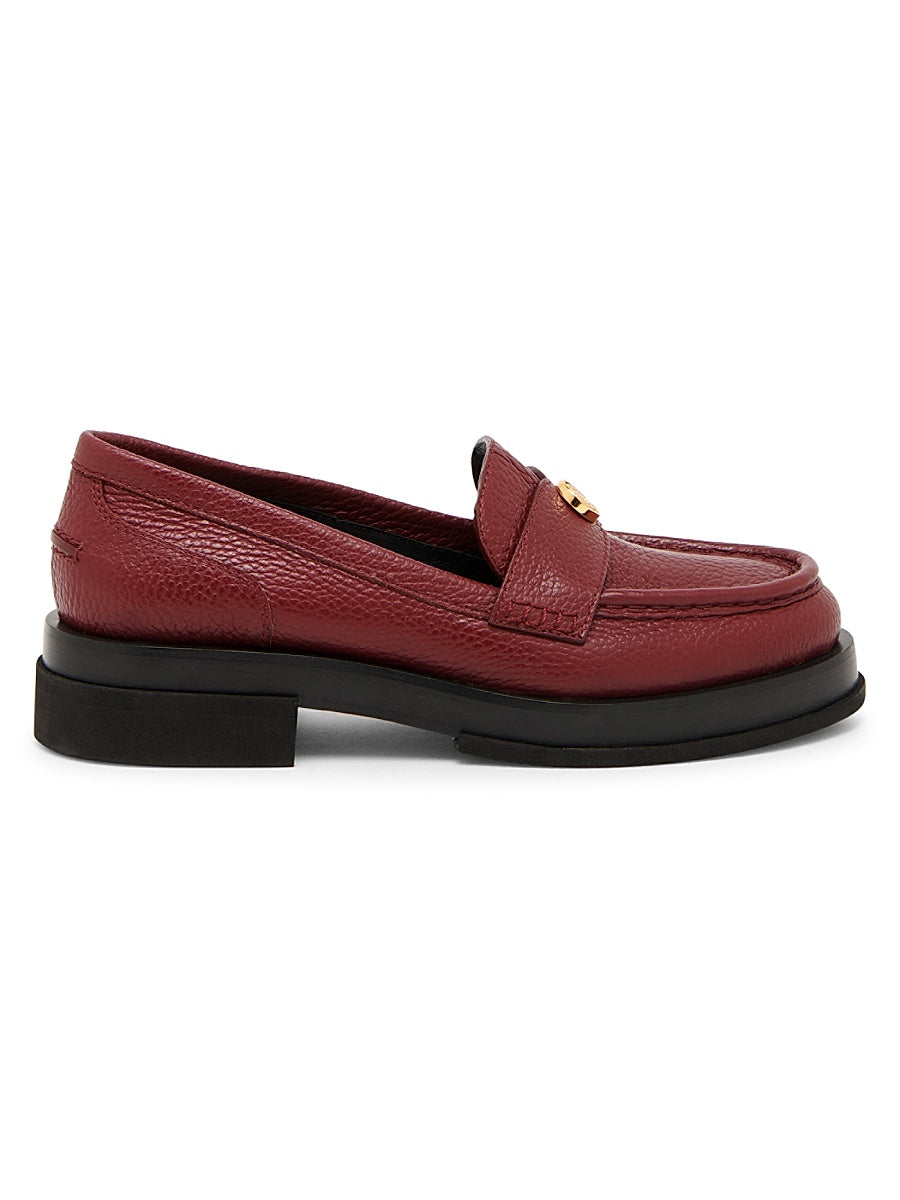 Leather Loafers