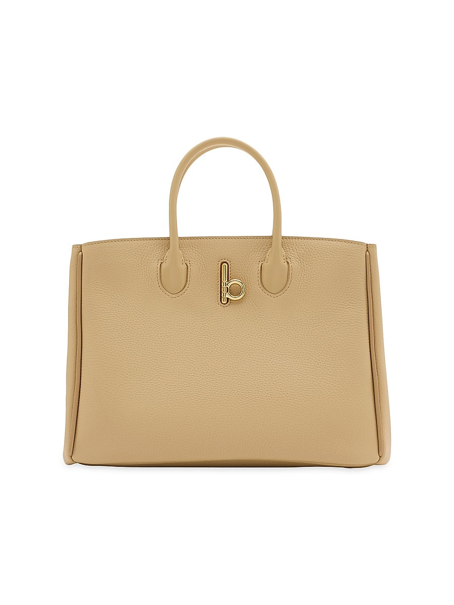 Rocking Horse Leather Tote Bag