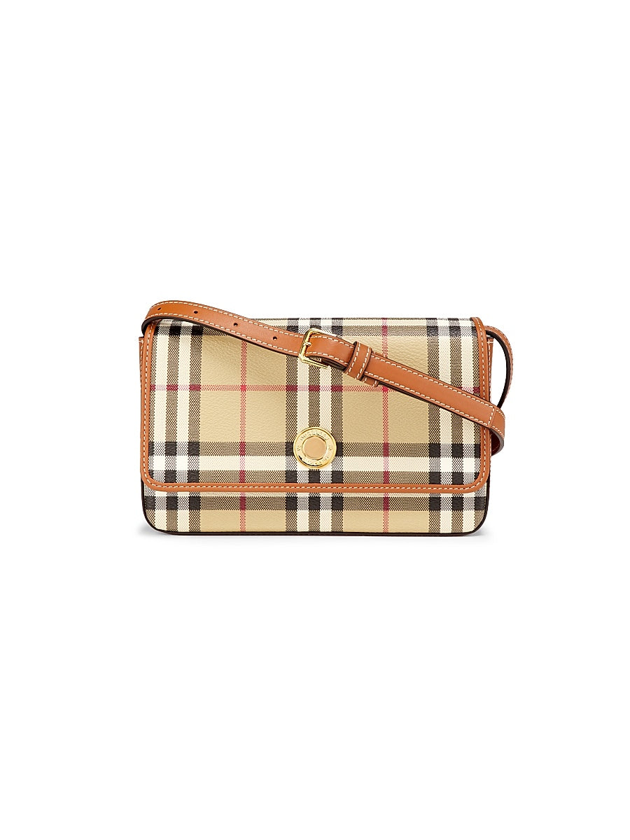 Hampshire Check Crossbody Bag
