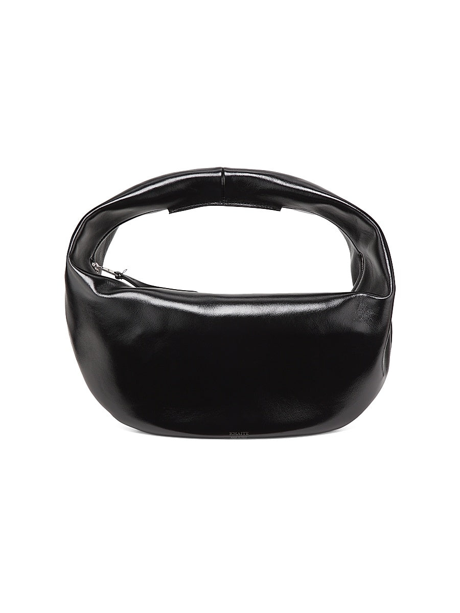 Medium Olivia Leather Hobo Bag