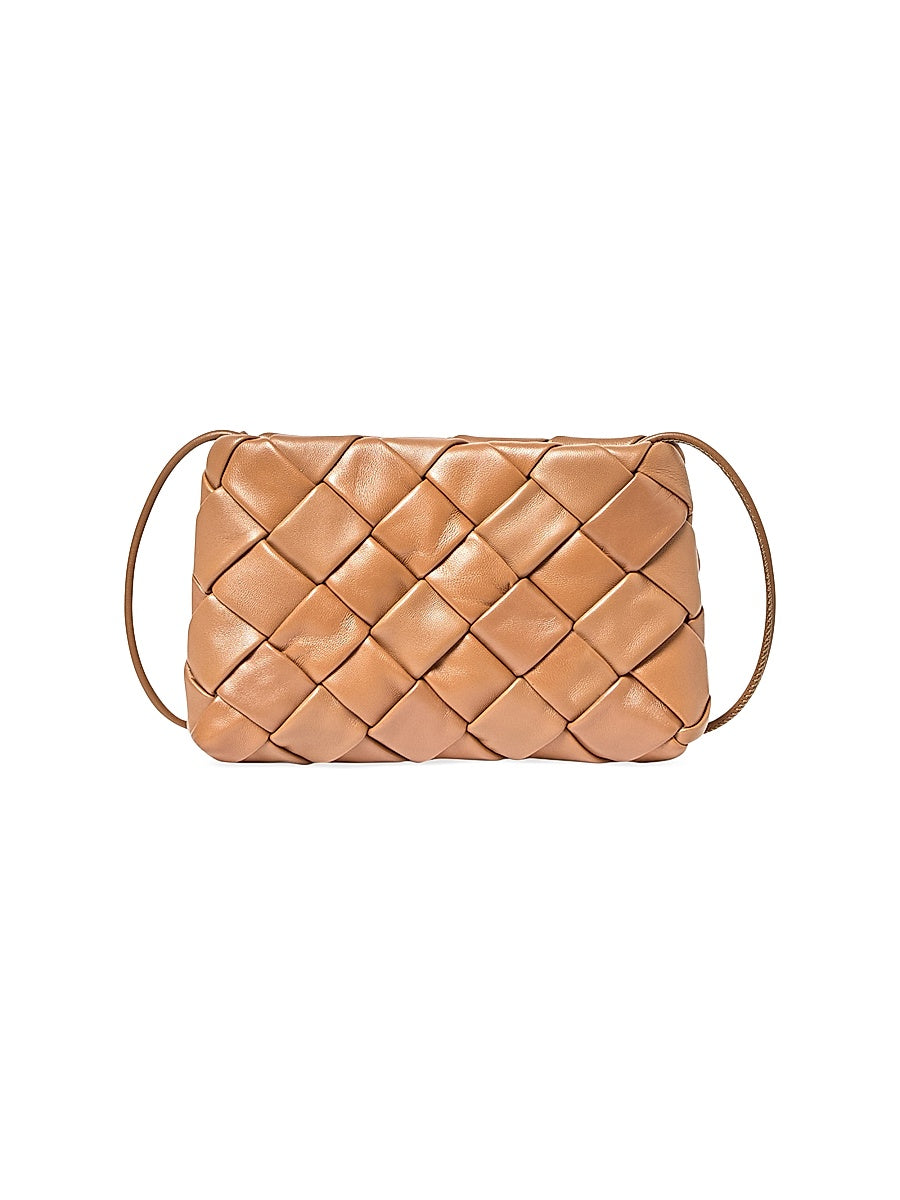 Auzeen Leather Clutch