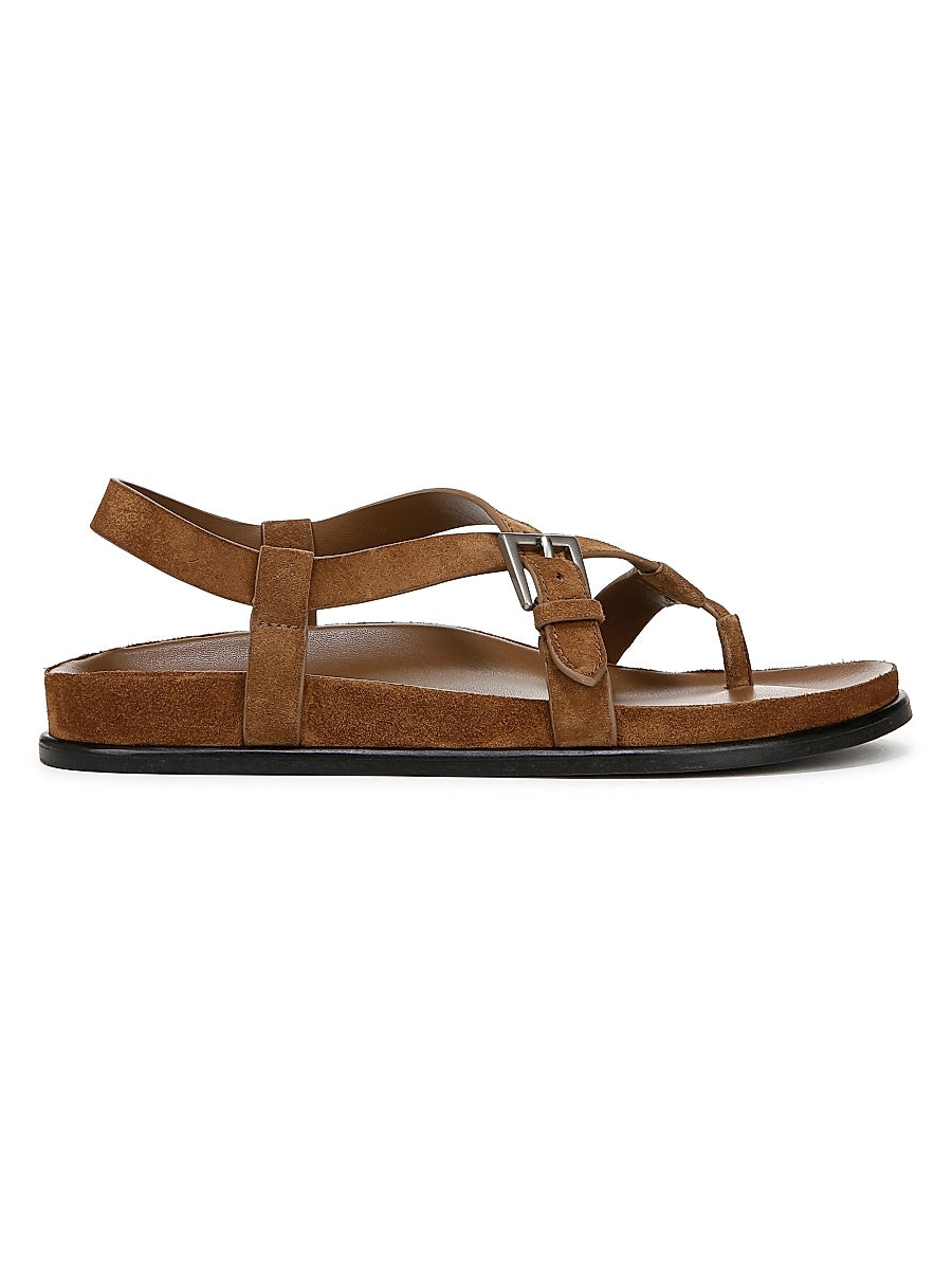 Franca Suede Strappy Sandals