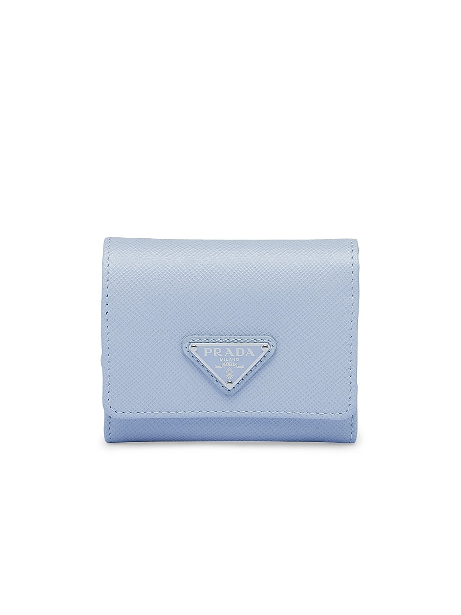 Small Saffiano Leather Wallet