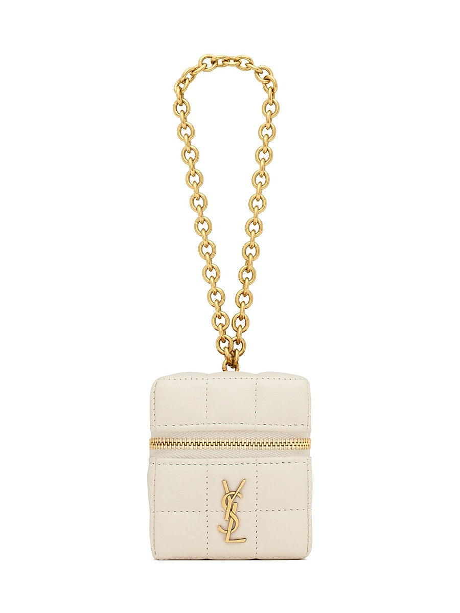 Cassandre Matelasse Carre Mini Cube in Lambskin