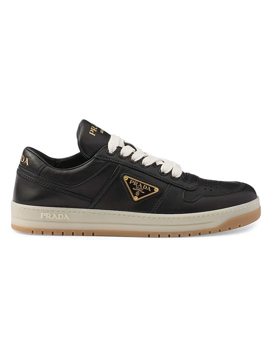 Downtown Nappa Leather Sneakers