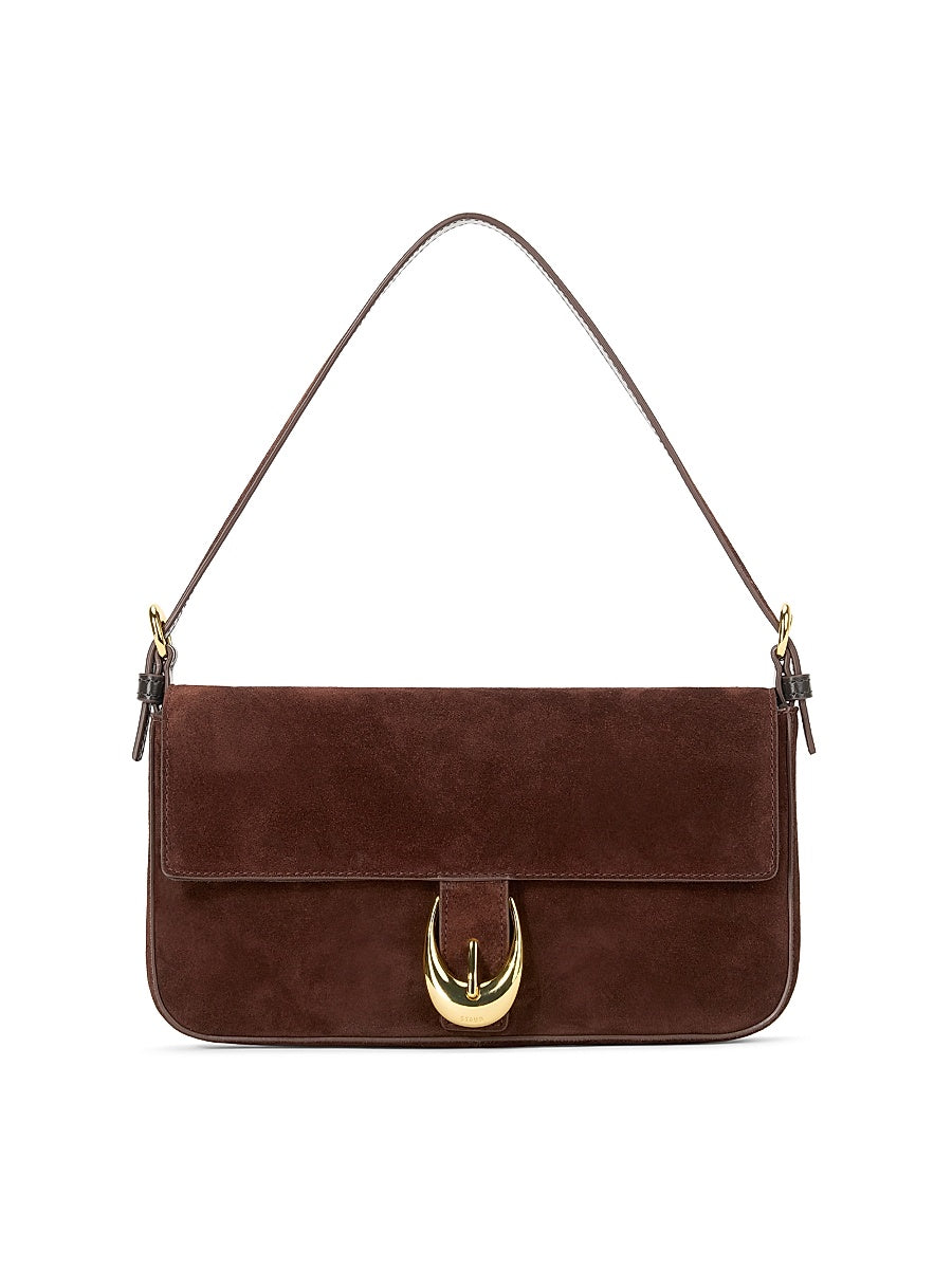 Harlow Suede Shoulder Bag