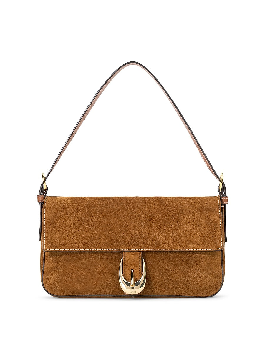 Harlow Suede Shoulder Bag