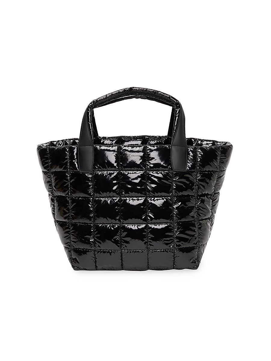 Porter Medium Quilted Nylon Tote Bag