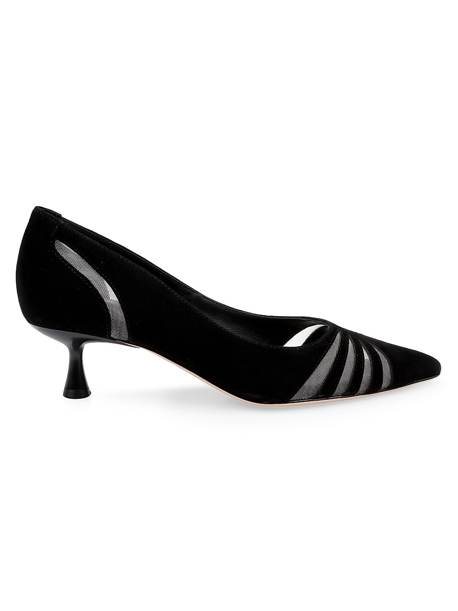 Eglantine 45MM Suede Pumps