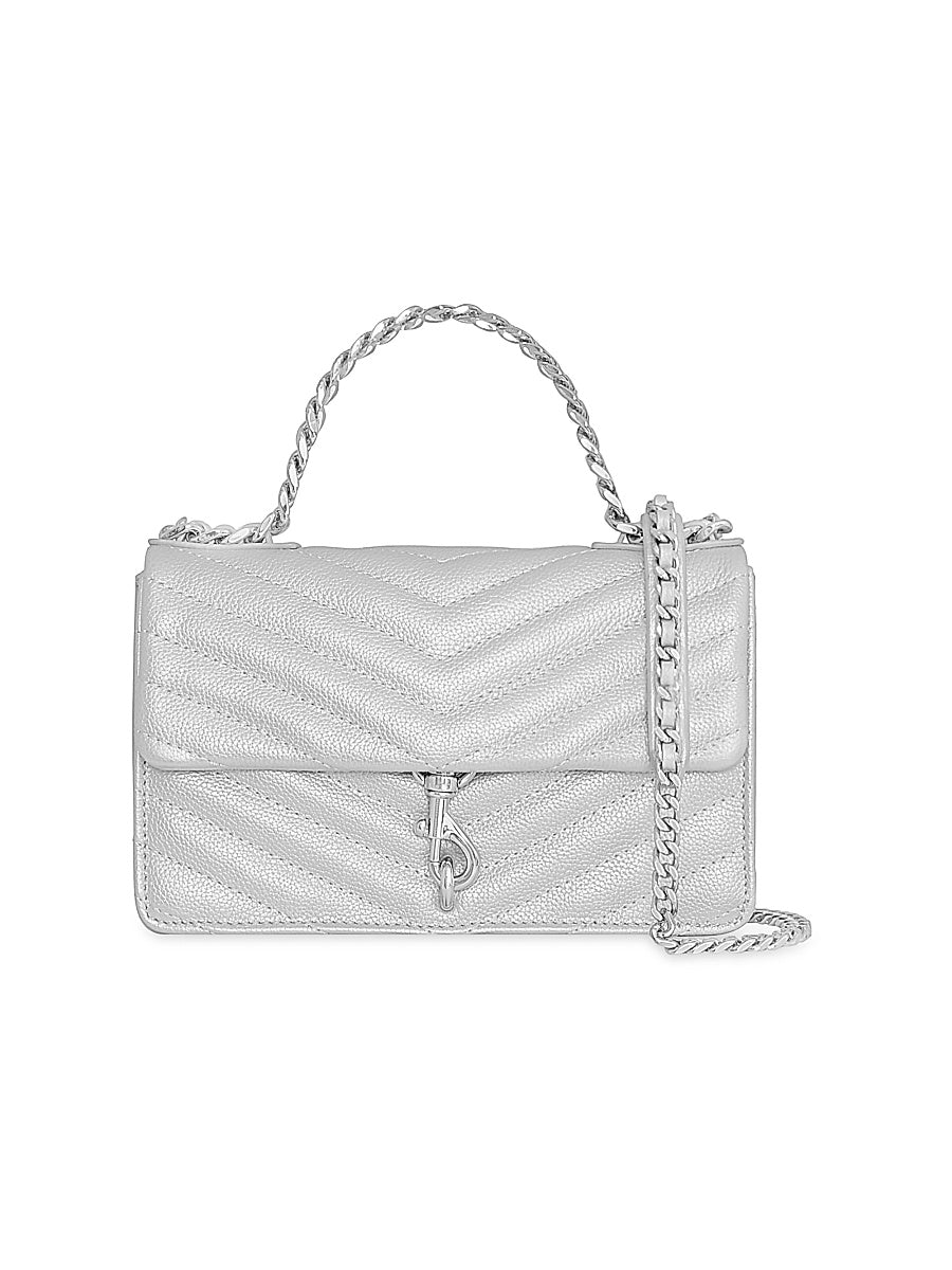 Mini Edie Leather Crossbody Bag