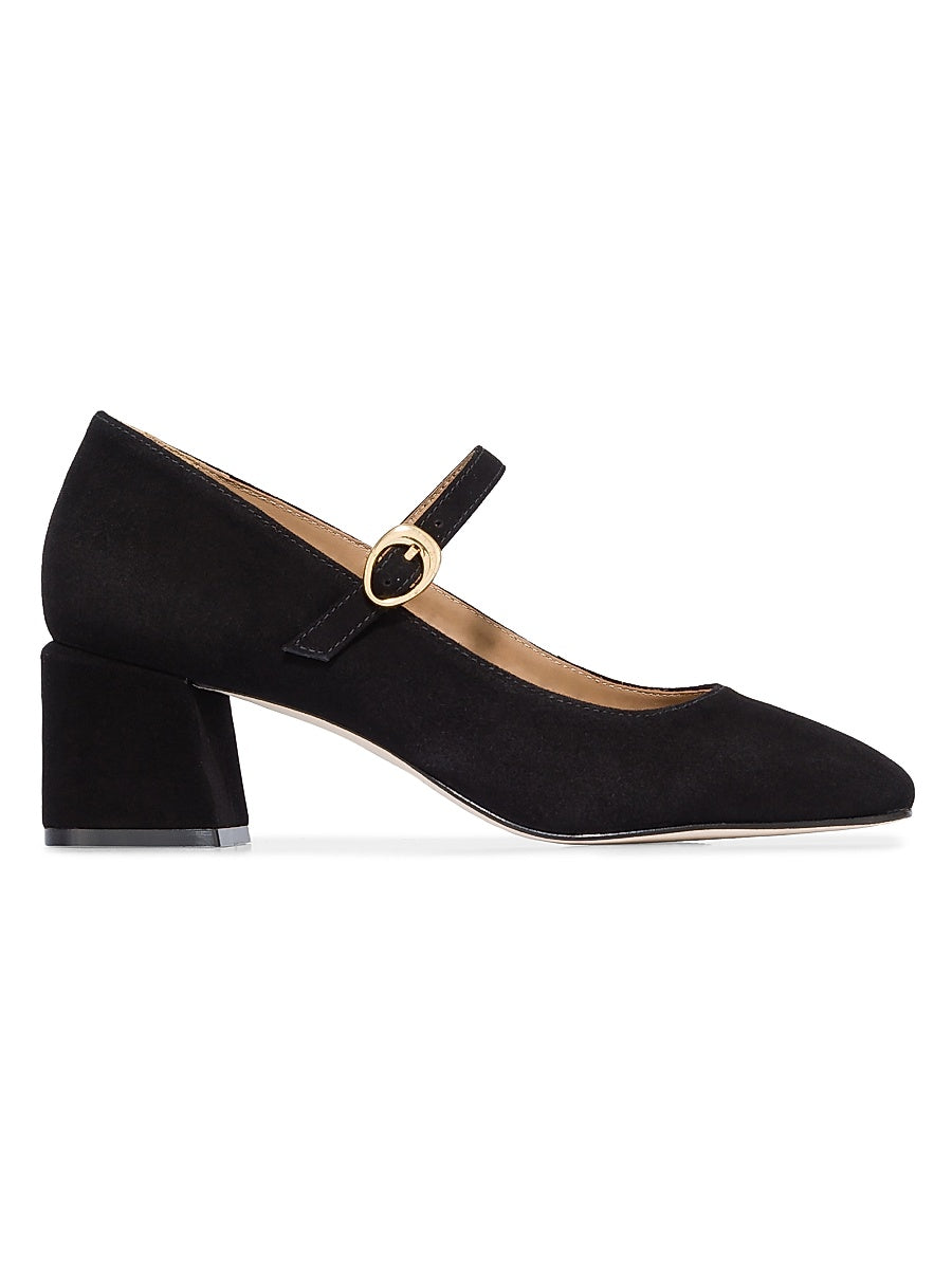 Ancona Mary Jane Block Heels