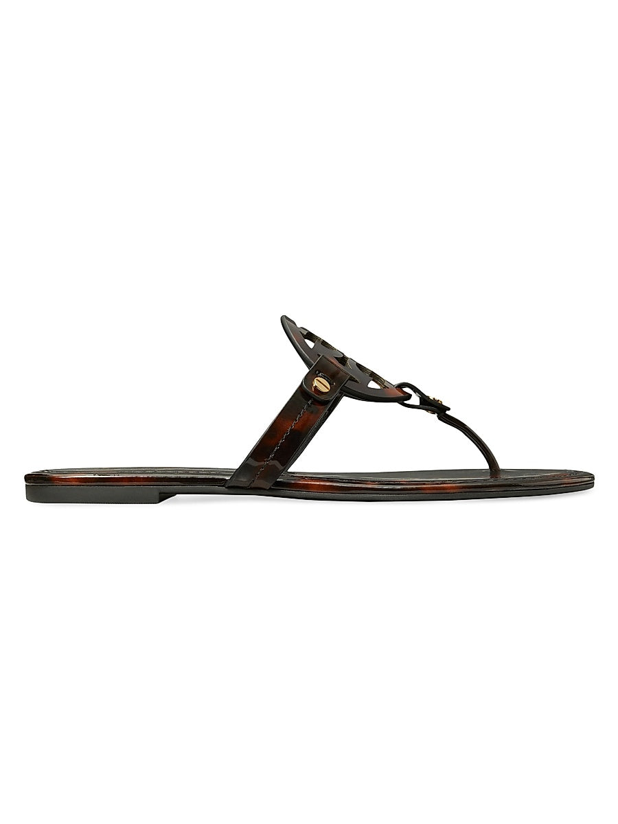 Miller Patent Leather Sandals