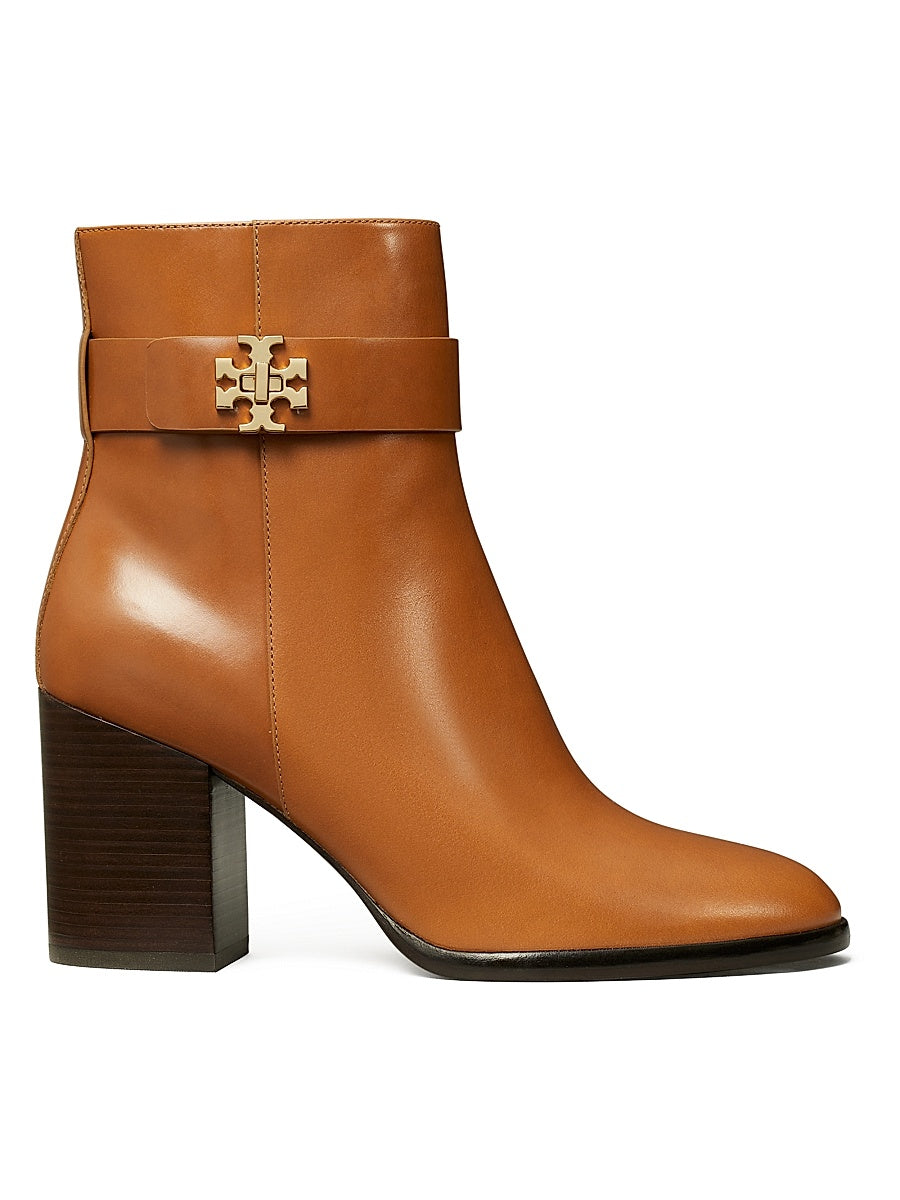 T-Lock 80MM Leather Ankle Boots