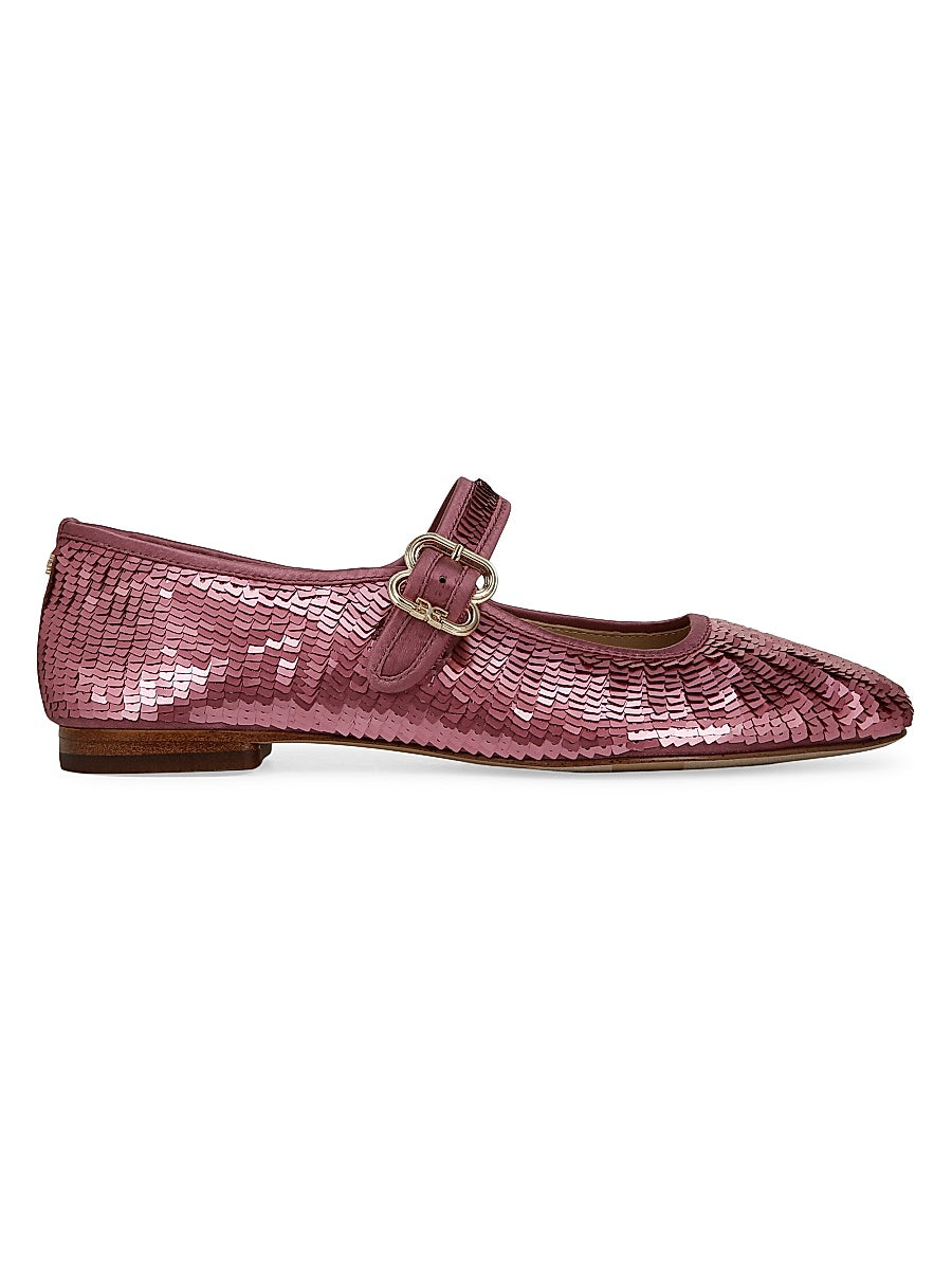 Michaela Glamour Mary Jane Flats