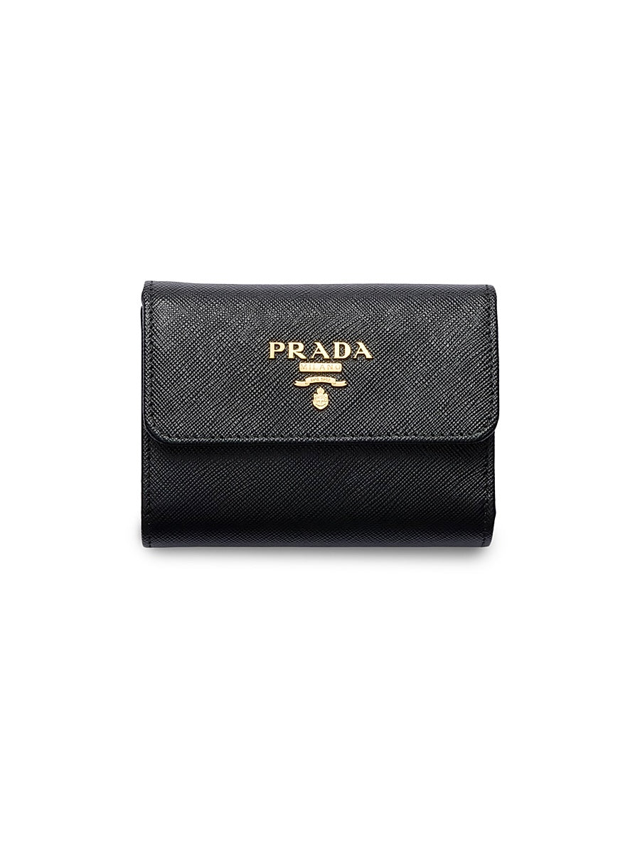 Small Saffiano Leather Wallet