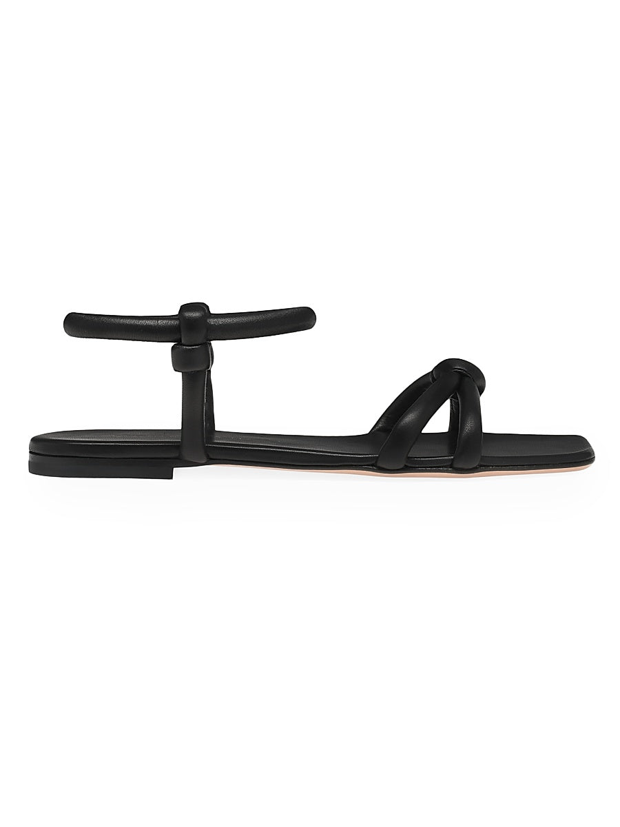 Juno 05 Knotted Leather Sandals