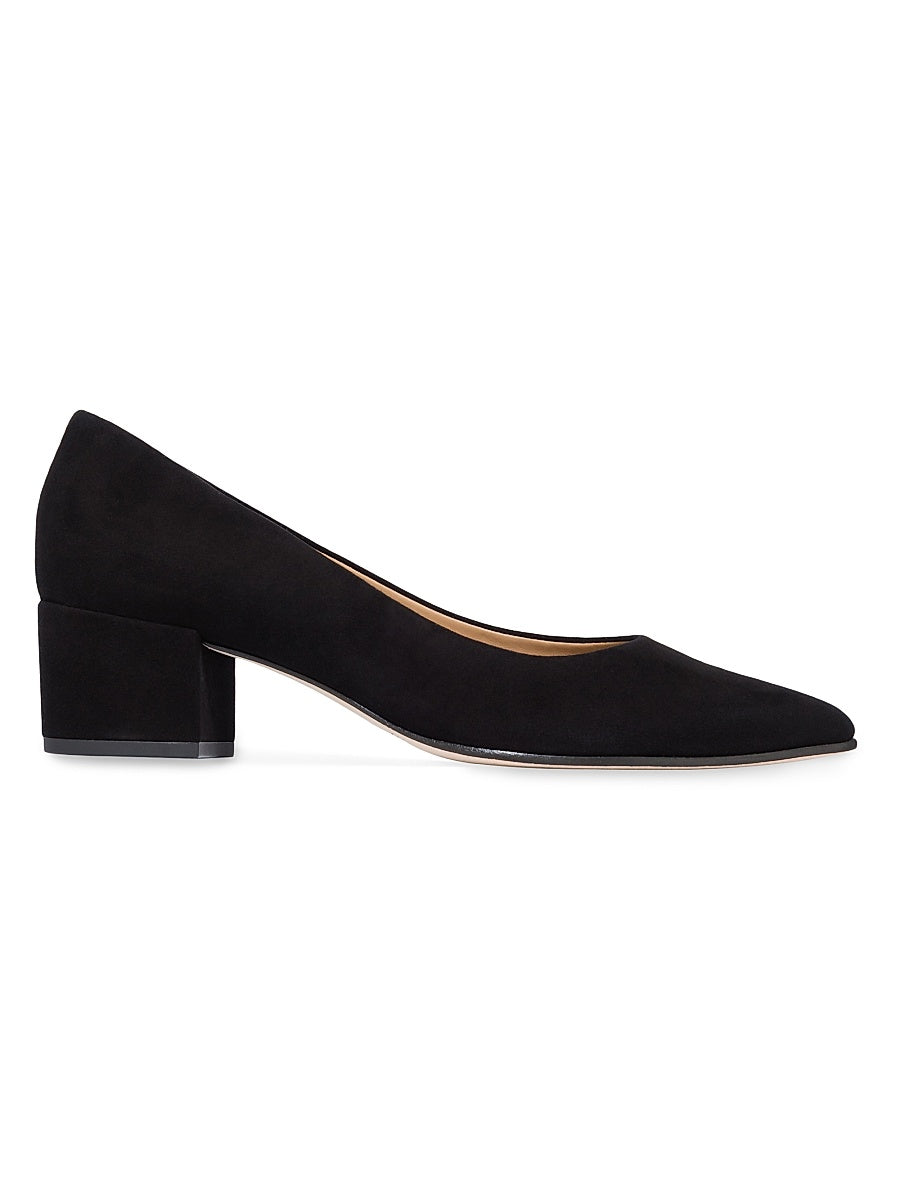 Milie Block Heel Pumps