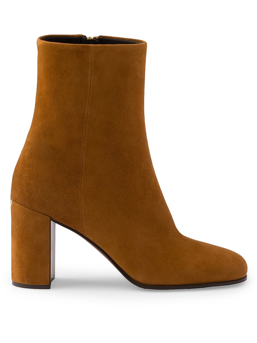Suede Booties
