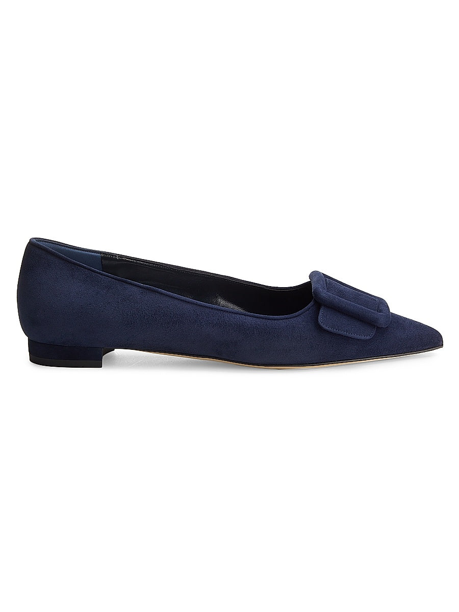 Maysale Suede Flats