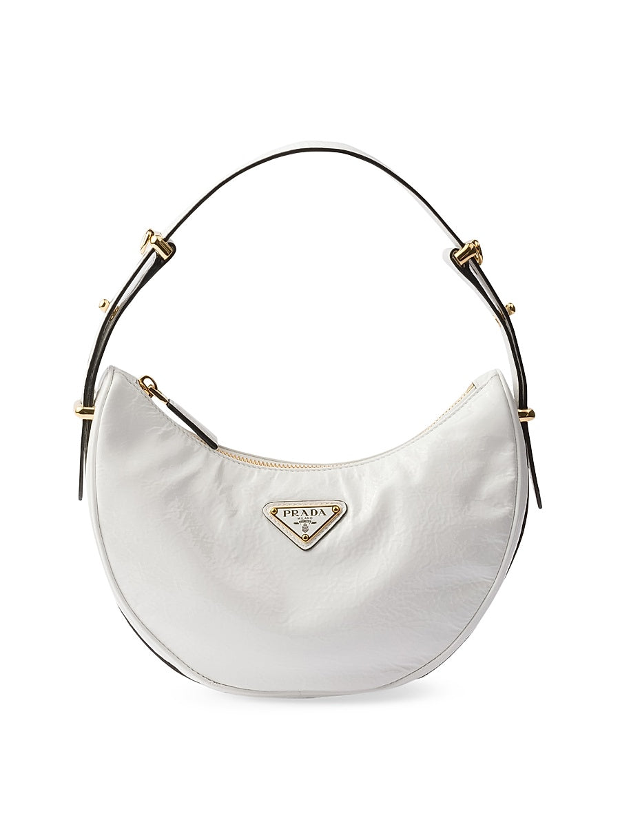 Arqué Naplak Patent Leather Shoulder Bag