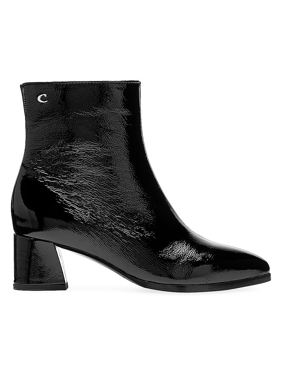 Ann 60MM Waterproof Leather Booties
