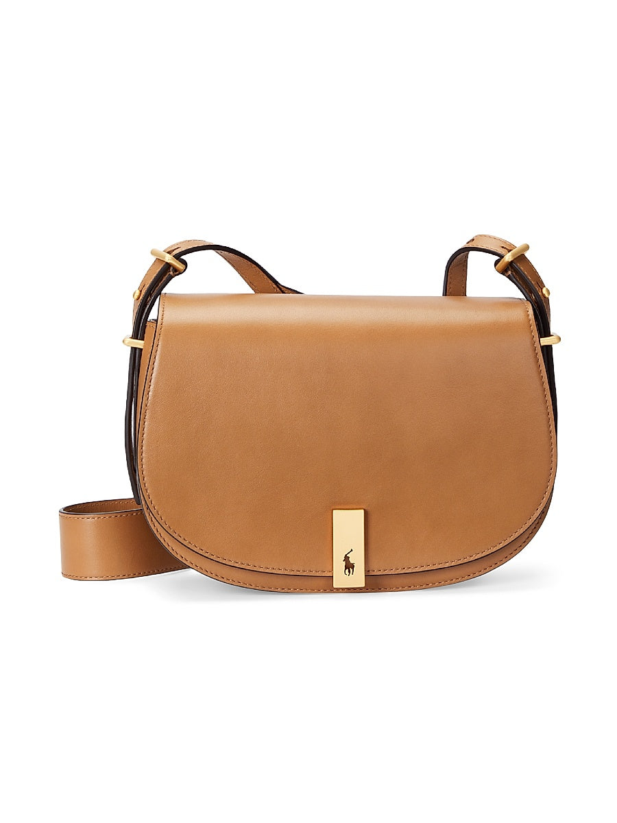 Sport Leather Crossbody Bag
