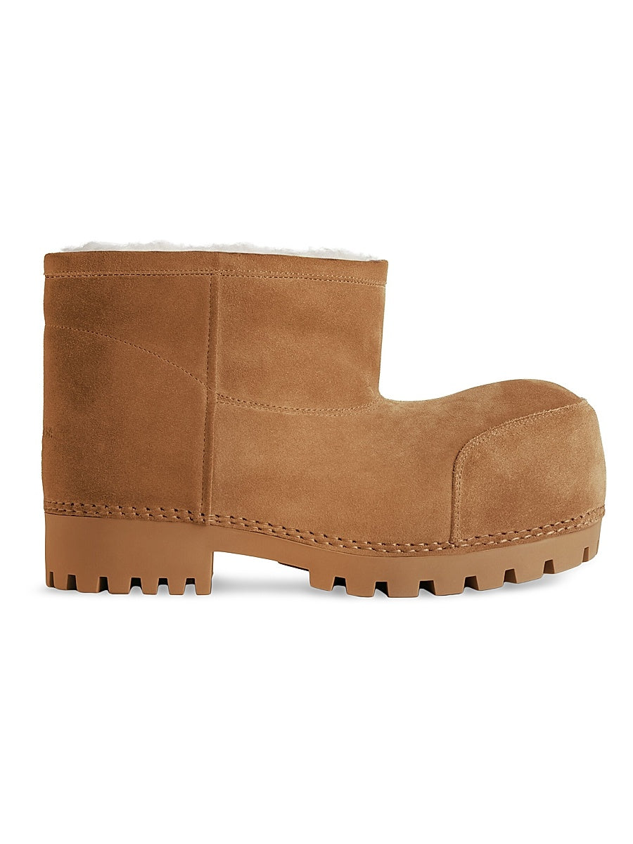 Alaska Faux Fur Booties