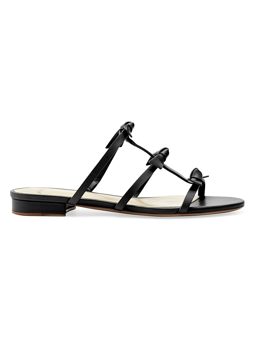 Slim Lolita Leather Sandals