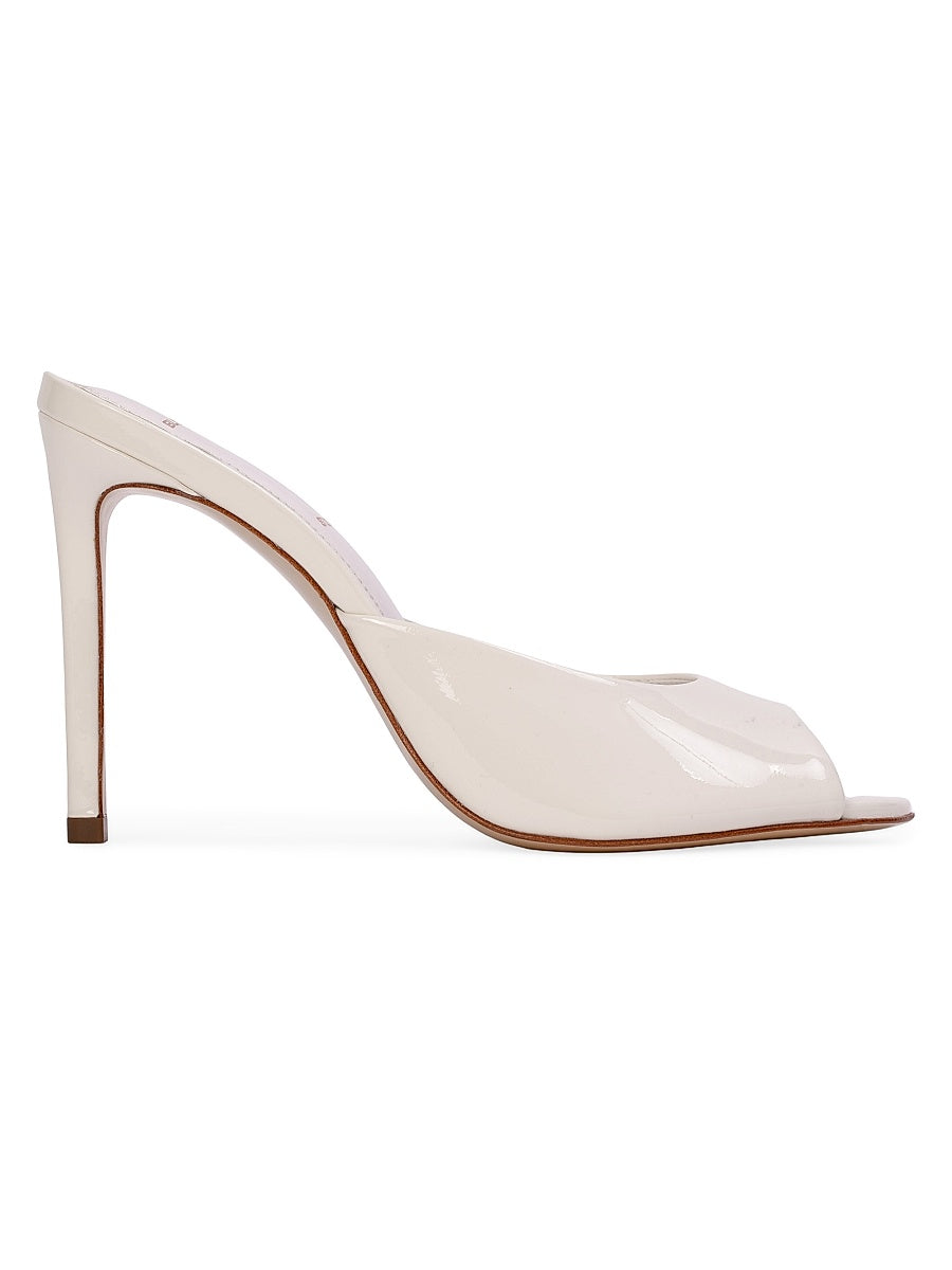 Alessia Patent 100MM Mules