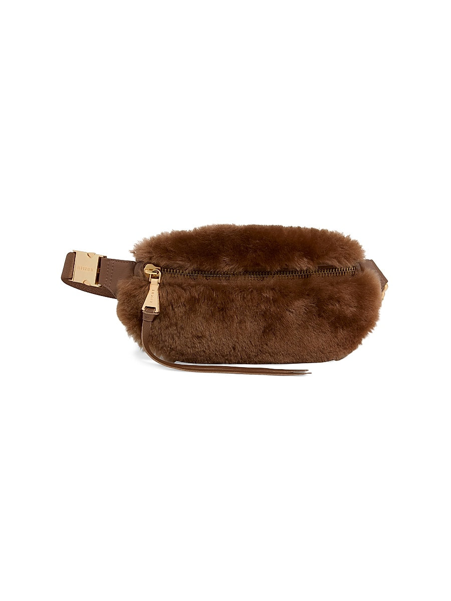 Milan Shearling Bum Bag
