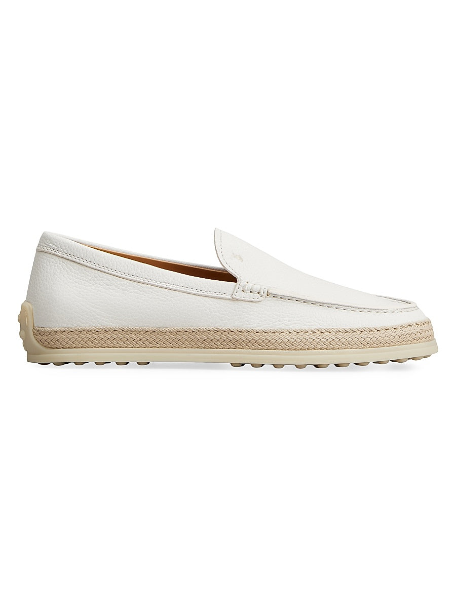 Leather Loafers