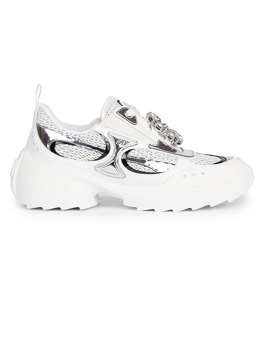 Motor Run Strass Tech Neoprene Sneakers