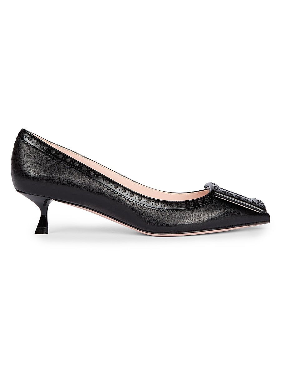 I Love Vivier 45MM Leather Pumps