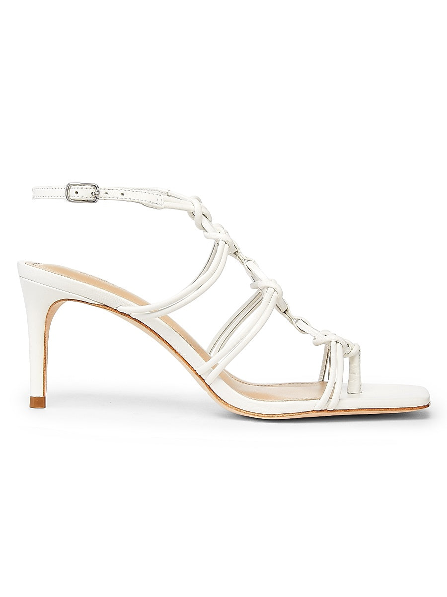 Strappy Gladiator 70MM Leather Sandals