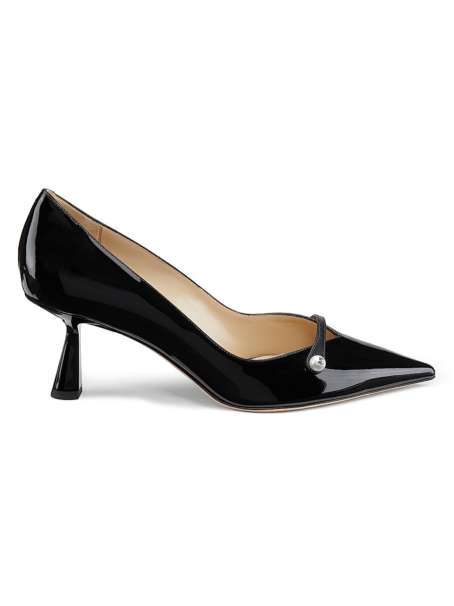 Rosalia 65MM Patent Leather Pumps