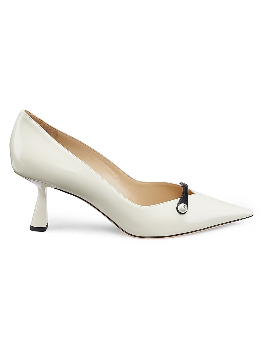 Rosalia 65MM Patent Leather Pumps