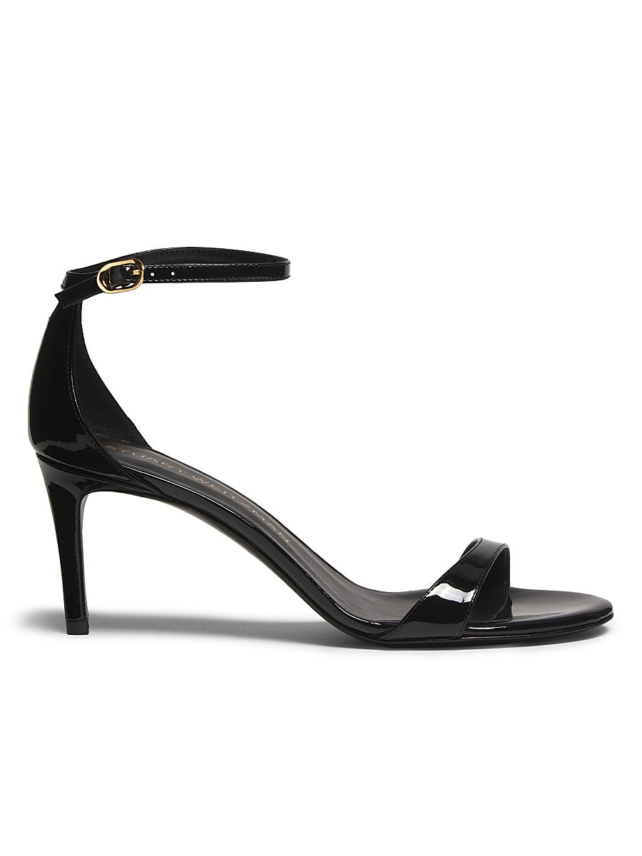 Nudist II 75MM Patent Leather Sandals