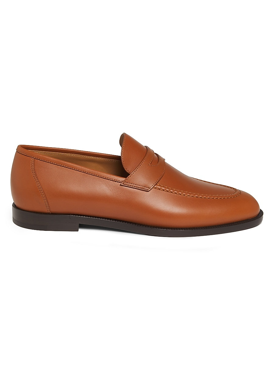 Sergio Walk Leather Penny Loafers