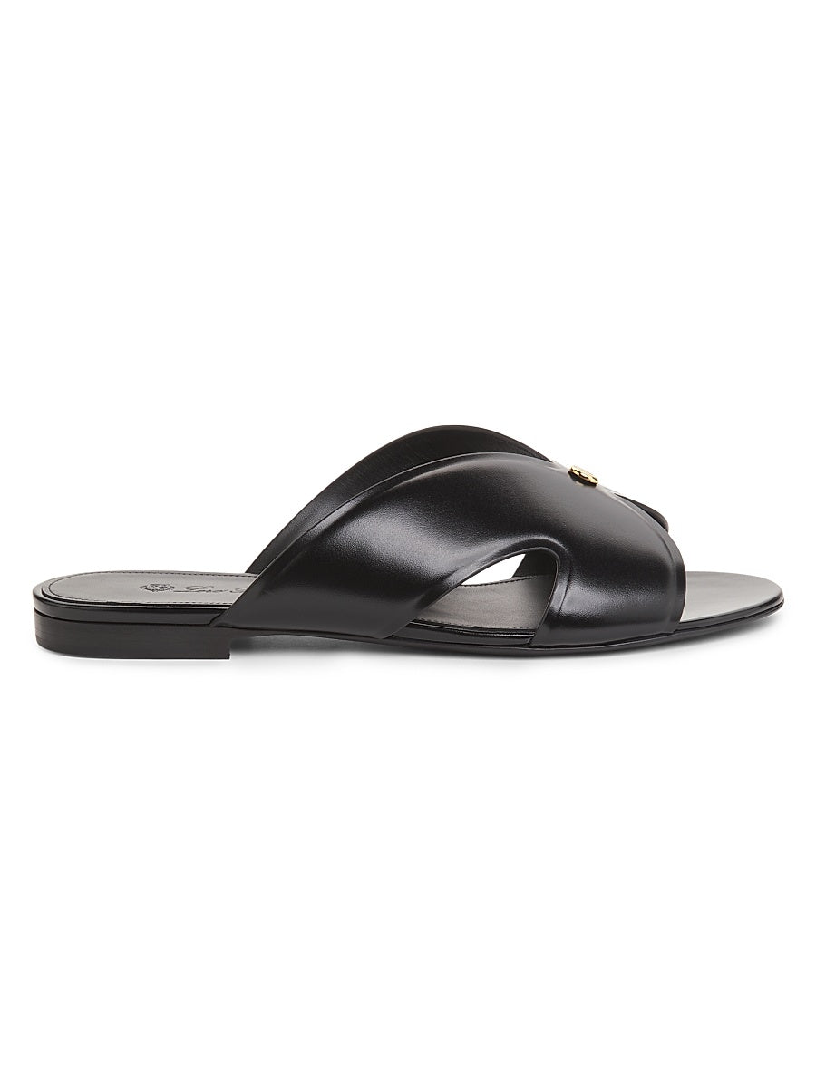 Vera Leather Mule Sandals