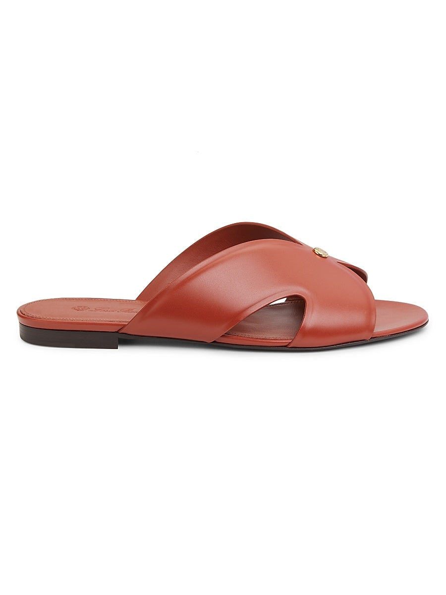 Vera Leather Mule Sandals